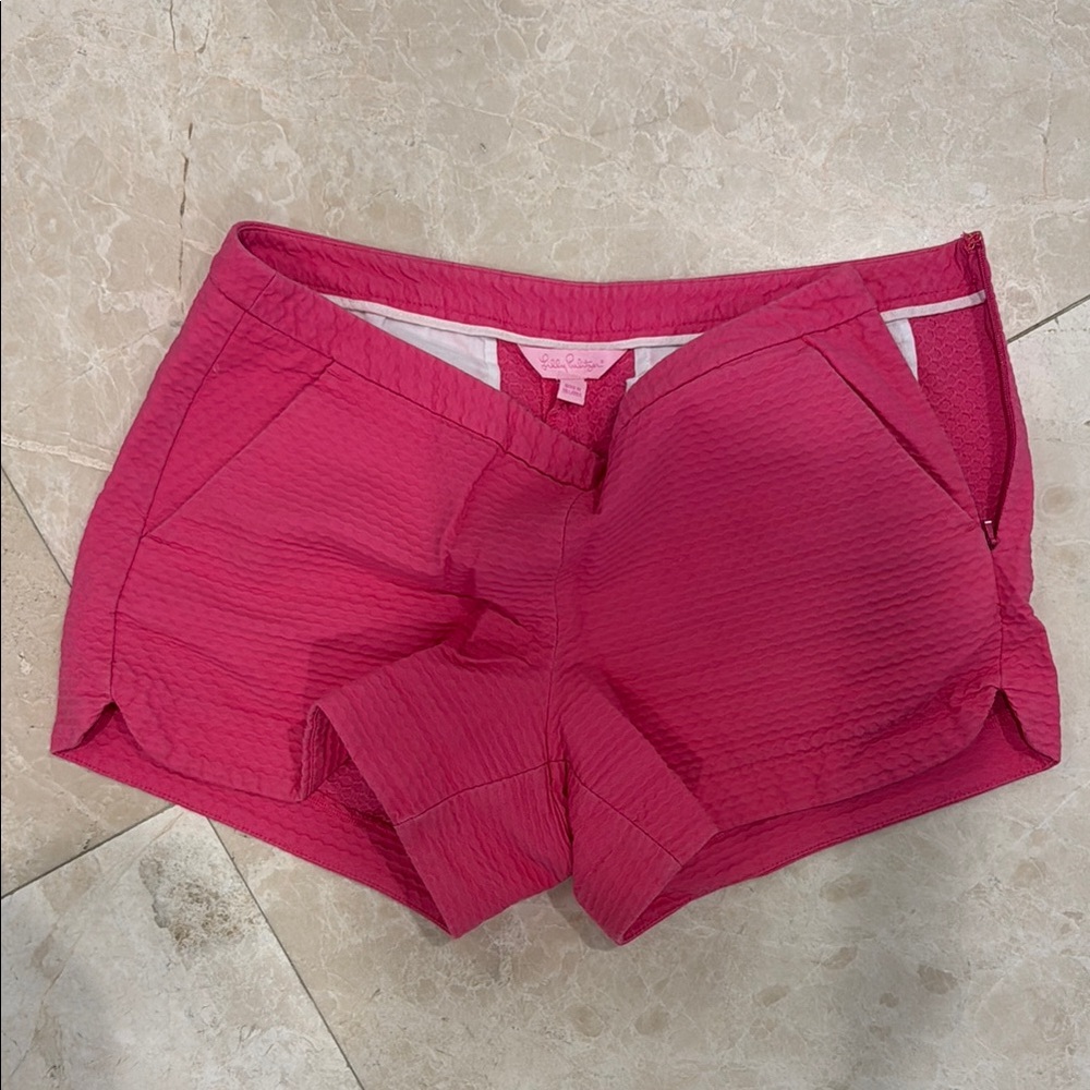 Pink Lily Pulitzer Women's Shorts